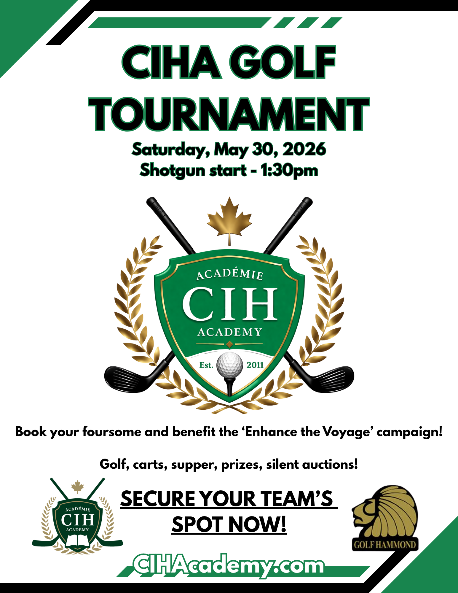 CIHA Golf Tournament