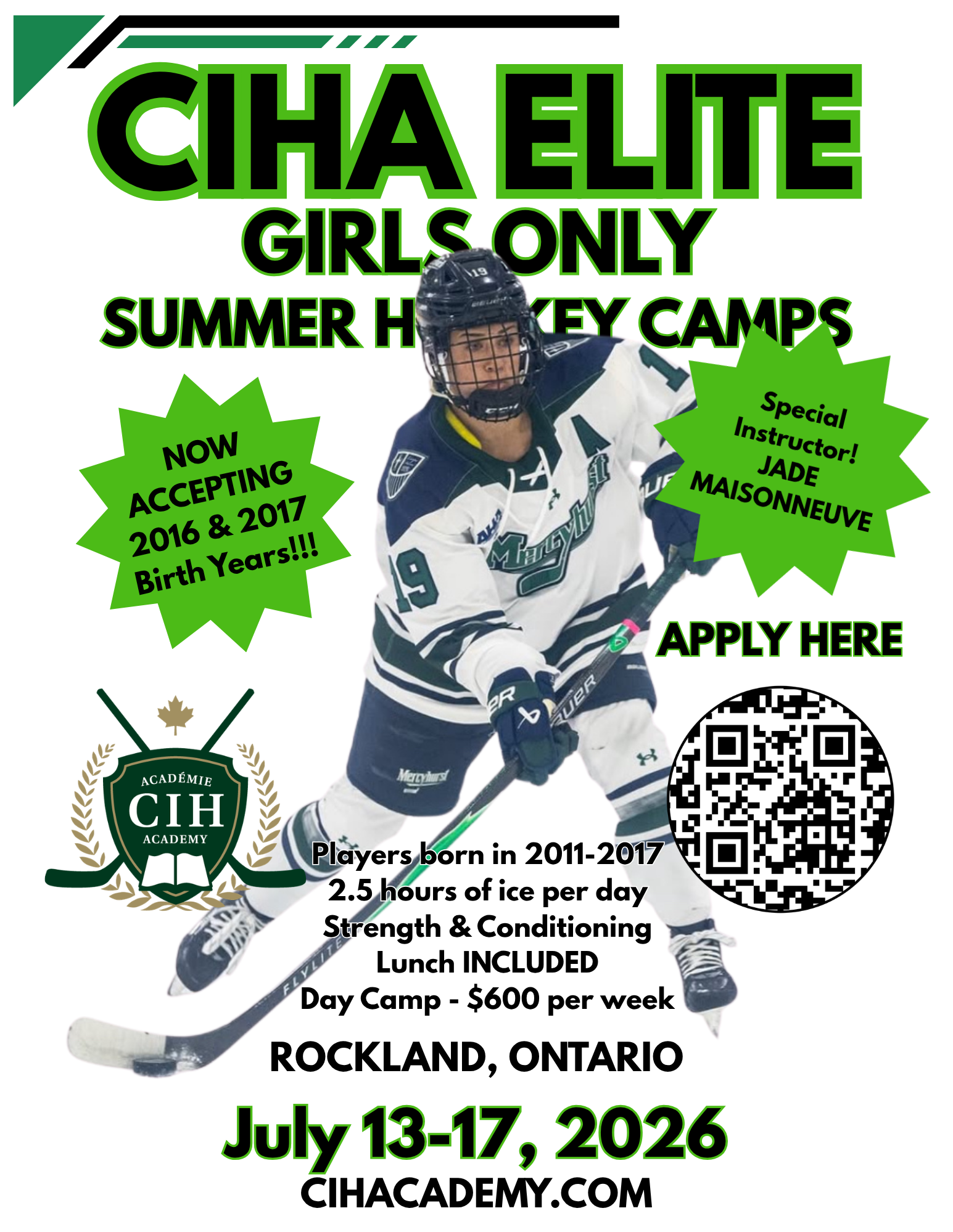 Girls Summer Camp Poster (6)